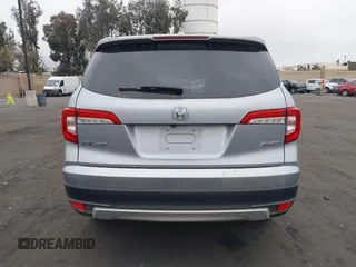 2019 Honda Pilot EX-L with VIN 5FNYF6H54KB055687, listed as a IAAI auction lot 42050539 with 50,989 mi miles and . Bid and sale history available at carsss.com. Image 17.