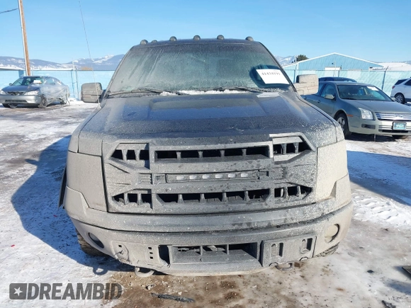 2014 Ford F-150 XL with VIN 1FTFW1ET2EFB20579, listed as a IAAI auction lot 41434191 with 159,874 mi miles. Bid and sale history available at carsss.com. Image 12.