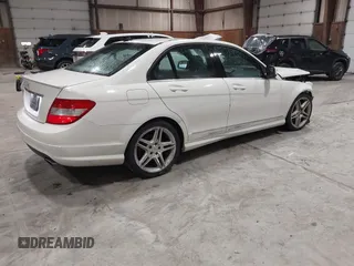 2009 Mercedes-Benz C 350 Sport with VIN WDDGF56X49F254759, listed as a IAAI auction lot 42026941 with 163,688 mi miles and . Bid and sale history available at DreamBid. Image 4.
