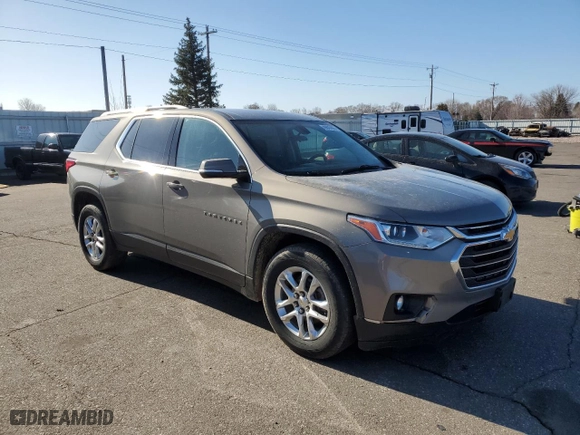 2018 Chevrolet Traverse LT Cloth with VIN 1GNEVGKW0JJ112740, listed as a Copart auction lot 49843805 with 190,490 mi miles and Salvage Title. Bid and sale history available at carsss.com. Image 4.