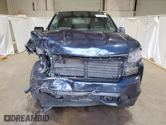 2021 Chevrolet Silverado 1500 RST with VIN 3GCPWDED6MG321249, listed as a Copart auction lot 41337985 with 75,821 mi miles and Salvage Title. Bid and sale history available at carsss.com. Image 5.