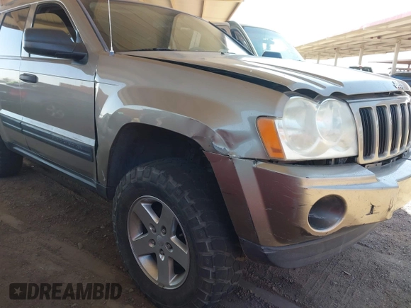 2005 Jeep Grand Cherokee Laredo с VIN 1J4GR48K95C581905, выставлен на аукционе IAAI как лот 42501312 с пробегом 263 819 миль миль и . История ставок и продаж доступна на DreamBid. Изображение 6.