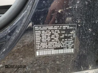2022 Volkswagen Atlas SE z VIN 1V2JR2CA0NC503350, wystawiony jako Copart lot #87753355 z przebiegiem 93 417 mil mil oraz Szkoda całkowita • Salvage title. Historia ofert i sprzedaży dostępna na DreamBid. Obrazek 13.