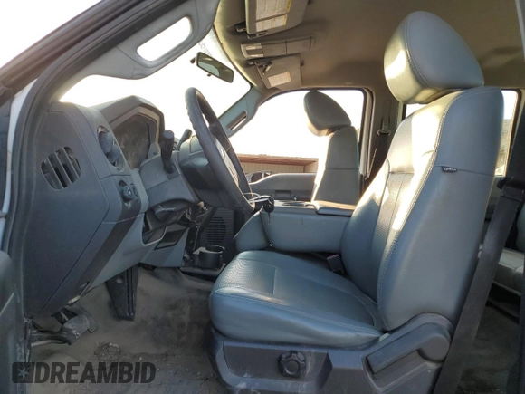 2012 Ford F-250 XL with VIN 1FT7W2A64CED22305, listed as a Copart auction lot 85163324 with 188,131 mi miles and Salvage title. Bid and sale history available at DreamBid. Image 7.