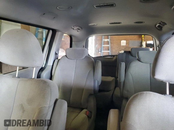 2008 Kia Sedona with VIN KNDMB133586267571, listed as a Copart auction lot 72355994 with 0 mi miles and Salvage Title. Bid and sale history available at carsss.com. Image 10.