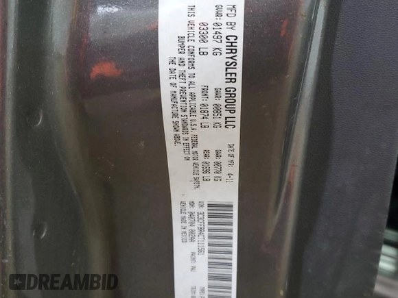 2012 FIAT 500 Sport z VIN 3C3CFFBR4CT111561, wystawiony jako Copart lot #45837245 z przebiegiem 138 824 mil mil oraz Szkoda całkowita • Salvage title. Historia ofert i sprzedaży dostępna na DreamBid. Obrazek 12.