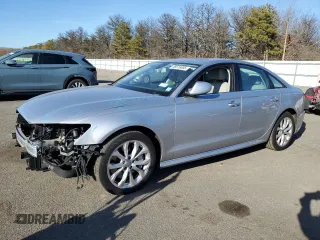 2018 Audi A6 Premium Plus with VIN WAUG8AFC8JN075769, listed as a Copart auction lot 48516655 with 31,272 mi miles and Salvage Title. Bid and sale history available at carsss.com. Image 1.