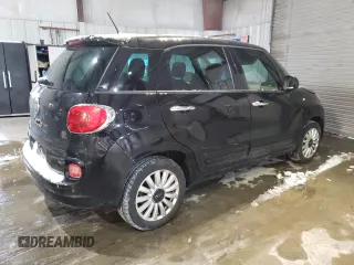 2014 FIAT 500L Easy with VIN ZFBCFABH2EZ017117, listed as a Copart auction lot 89338965 with 114,907 mi miles and Clean Title. Bid and sale history available at DreamBid. Image 3.