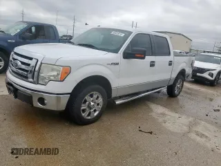 2010 Ford F-150 XL with VIN 1FTEW1C8XAFC96980, listed as a Copart auction lot 56025615 with 86,964 mi miles and Salvage title. Bid and sale history available at DreamBid. Image 1.