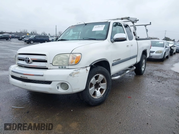 2006 Toyota Tundra SR5 with VIN 5TBRU34166S477272, listed as a IAAI auction lot 41608321 with Not Provided miles and . Bid and sale history available at carsss.com. Image 2.