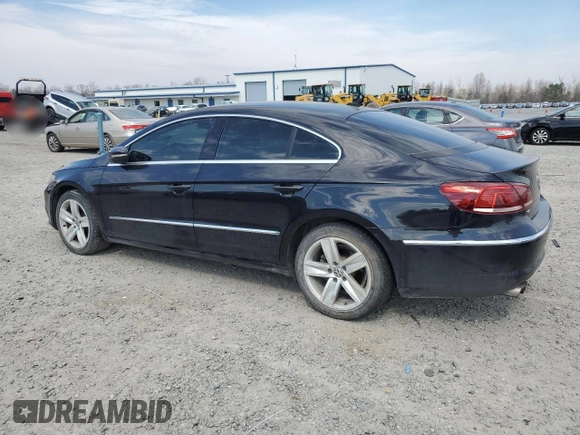 2014 Volkswagen CC R-Line with VIN WVWBP7AN4EE527959, listed as a Copart auction lot 47198775 with 113,804 mi miles and Clean Title. Bid and sale history available at carsss.com. Image 2.