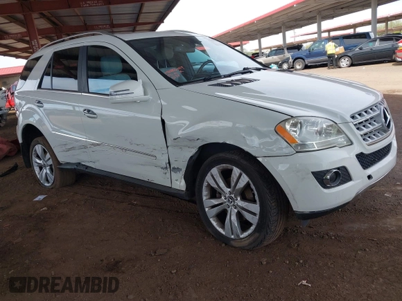 2011 Mercedes-Benz M 350 with VIN 4JGBB5GB8BA743294, listed as a IAAI auction lot 41809638 with 105,157 mi miles and . Bid and sale history available at DreamBid. Image 1.