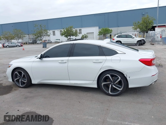 2020 Honda Accord Sport with VIN 1HGCV2F3XLA022129, listed as a IAAI auction lot 42124618 with 73,561 mi miles and . Bid and sale history available at DreamBid. Image 13.