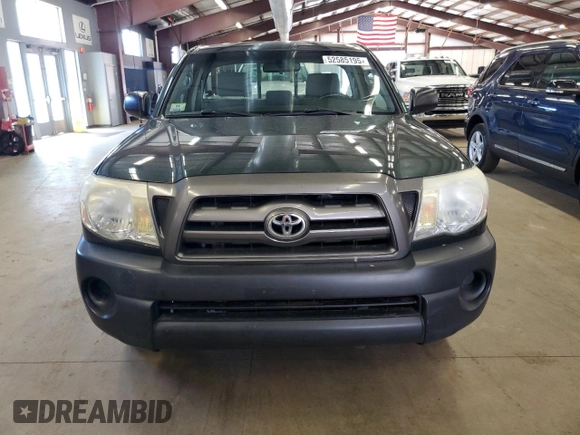 2010 Toyota Tacoma with VIN 5TENX4CN4AZ715297, listed as a Copart auction lot 52585195 with 102,004 mi miles and Clean Title. Bid and sale history available at carsss.com. Image 5.