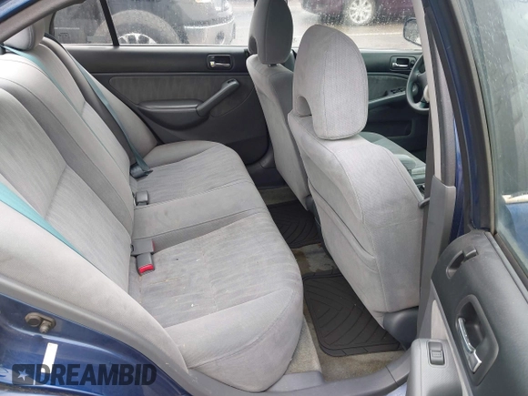 2003 Honda Civic EX with VIN 1HGES26793L009090, listed as a IAAI auction lot 42208069 with 171,417 mi miles and . Bid and sale history available at DreamBid. Image 8.