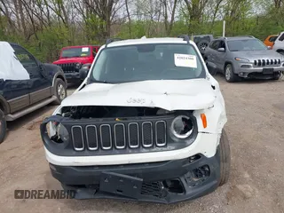 2017 Jeep Renegade Sport with VIN ZACCJBAB4HPG47710, listed as a IAAI auction lot 42024300 with 99,154 mi miles and . Bid and sale history available at carsss.com. Image 12.
