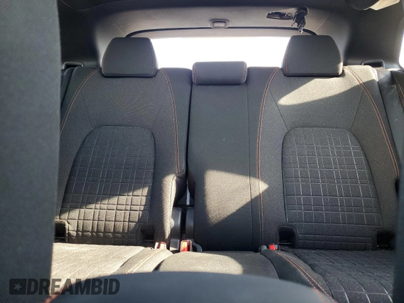 2024 Honda HR-V Sport with VIN 3CZRZ1H58RM752309, listed as a Copart auction lot 54977025 with 6,821 mi miles and Salvage title. Bid and sale history available at DreamBid. Image 10.