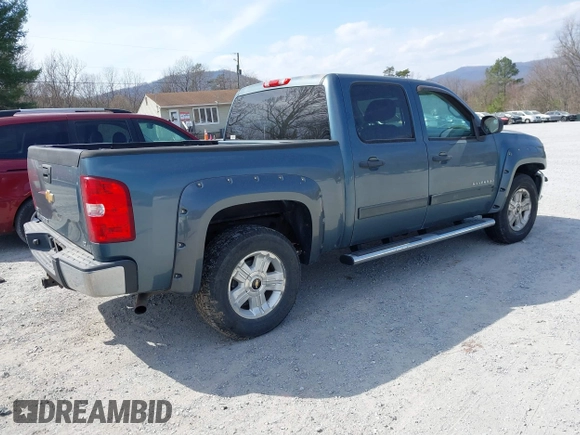 2012 Chevrolet Silverado 1500 LT with VIN 1GCPKSE75CF120579, listed as a IAAI auction lot 41772091 with 107,667 mi miles and . Bid and sale history available at DreamBid. Image 4.