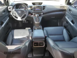 2015 Honda CR-V EX-L with VIN 2HKRM3H74FH517456, listed as a Copart auction lot 51527185 with 39,843 mi miles and Salvage Title. Bid and sale history available at carsss.com. Image 8.