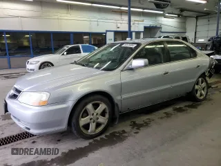 2003 Acura TL Type S w/Navigation System with VIN 19UUA56973A025382, listed as a Copart auction lot 86526984 with 257,204 mi miles and Salvage Title. Bid and sale history available at carsss.com. Image 1.