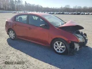 2011 Nissan Sentra SR with VIN 3N1AB6AP9BL695651, listed as a Copart auction lot 49039945 with Not Provided miles and Salvage Title. Bid and sale history available at DreamBid. Image 4.