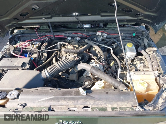 2007 Jeep Wrangler Unlimited X с VIN 1J4GA39197L115109, выставлен на аукционе IAAI как лот 42582190 с пробегом 141 080 миль миль и . История ставок и продаж доступна на DreamBid. Изображение 10.