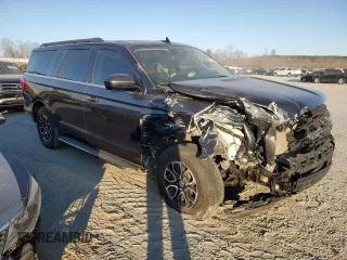 2022 Ford Expedition Max XLT z VIN 1FMJK1JT2NEA65791, wystawiony jako Copart lot #47407685 z przebiegiem 56 107 mil mil oraz Nie do naprawy • Non repairable. Historia ofert i sprzedaży dostępna na DreamBid. Obrazek 4.