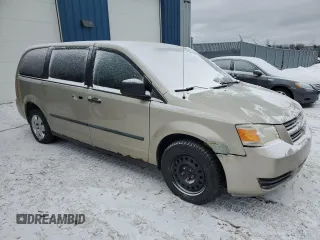 2008 Dodge Grand Caravan SE with VIN 1D8HN44H78B176458, listed as a Copart auction lot 45341955 with 250,416 mi miles and Clean Title. Bid and sale history available at DreamBid. Image 4.
