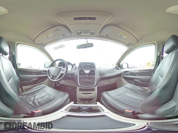 2014 Chrysler Town & Country Touring with VIN 2C4RC1BGXER445471, listed as a Copart auction lot 47644165 with 172,247 mi miles and Salvage Title. Bid and sale history available at carsss.com. Image 14.