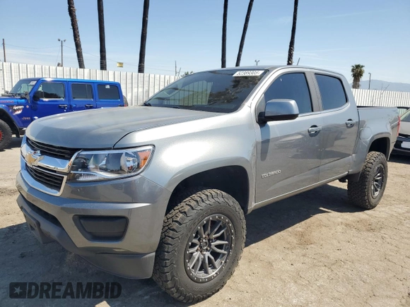 2020 Chevrolet Colorado 2WD LT с VIN 1GCGSCEN1L1202326, выставлен на аукционе Copart как лот 52389305 с пробегом 87 306 миль миль и Списание • Salvage title. История ставок и продаж доступна на DreamBid. Изображение 1.
