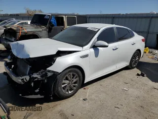 2020 Kia Optima LX with VIN 5XXGT4L34LG426831, listed as a Copart auction lot 52704855 with 88,359 mi miles and Salvage title. Bid and sale history available at DreamBid. Image 1.