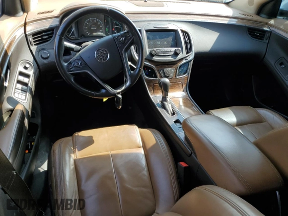 2014 Buick LaCrosse Leather with VIN 1G4GB5GR2EF150296, listed as a Copart auction lot 52810695 with 188,351 mi miles and Salvage Title. Bid and sale history available at DreamBid. Image 8.