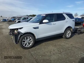 2018 Land Rover Discovery SE z VIN SALRG2RV0JA059308, wystawiony jako Copart lot #85682284 z przebiegiem 95 585 mil mil oraz Szkoda całkowita • Salvage title. Historia ofert i sprzedaży dostępna na DreamBid. Obrazek 1.