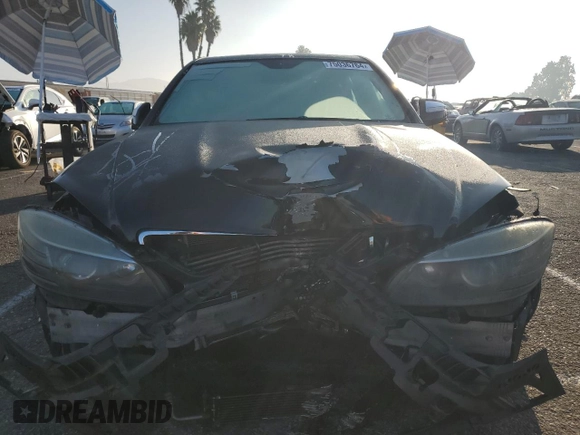 2009 Mercedes-Benz C 63 AMG with VIN WDDGF77X89F245590, listed as a Copart auction lot 75036764 with 243,430 mi miles and Salvage Title. Bid and sale history available at DreamBid. Image 5.