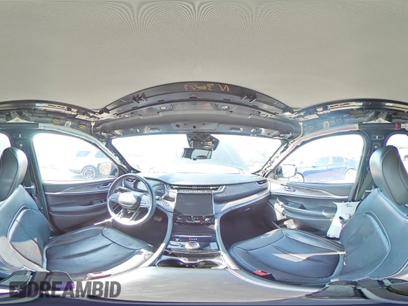2022 Jeep Grand Cherokee Limited с VIN 1C4RJKBG1N8573234, выставлен на аукционе Copart как лот 58416815 с пробегом 68 423 миль миль и Списание • Salvage title. История ставок и продаж доступна на DreamBid. Изображение 16.