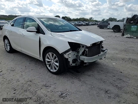 2015 Buick Verano Convenience Group with VIN 1G4PR5SK4F4183996, listed as a Copart auction lot 43165835 with 132,065 mi miles and Salvage Title. Bid and sale history available at carsss.com. Image 14.
