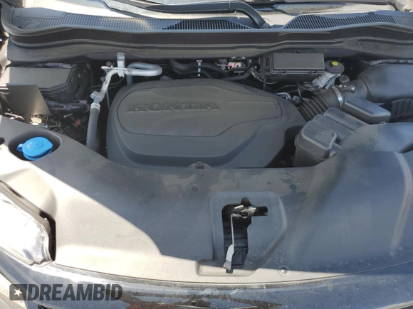 2021 Honda Passport EX-L with VIN 5FNYF8H54MB002017, listed as a Copart auction lot 59850975 with 54,275 mi miles and Salvage title. Bid and sale history available at DreamBid. Image 11.