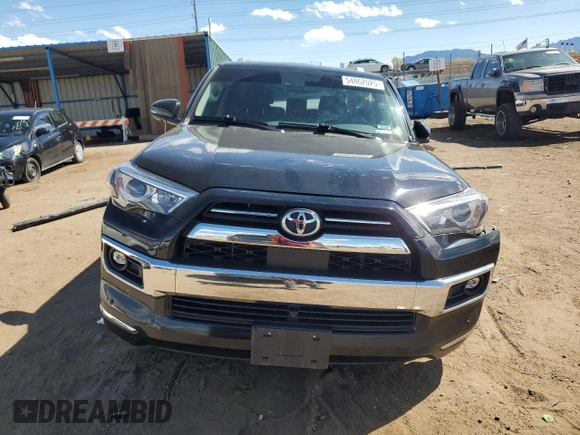 2023 Toyota 4Runner Limited with VIN JTEKU5JR5P6143438, listed as a Copart auction lot 54862025 with 59,001 mi miles and Salvage title. Bid and sale history available at DreamBid. Image 5.