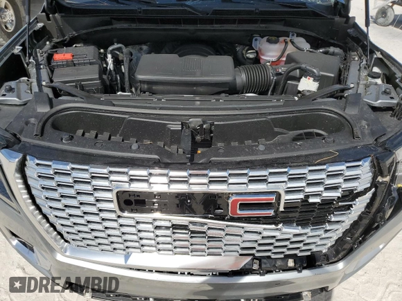 2024 GMC Yukon XL Denali with VIN 1GKS2JKL4RR226295, listed as a Copart auction lot 76113274 with 6,676 mi miles and Salvage Title. Bid and sale history available at carsss.com. Image 12.