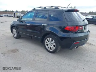 2010 Acura RDX Tech Pkg with VIN 5J8TB1H59AA007779, listed as a IAAI auction lot 41894049 with 198,735 mi miles. Bid and sale history available at carsss.com. Image 3.