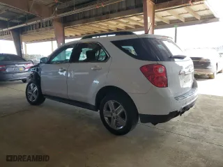 2015 Chevrolet Equinox LT with VIN 2GNALBEK9F1127528, listed as a Copart auction lot 53888195 with 0 mi miles and Salvage Title. Bid and sale history available at carsss.com. Image 2.