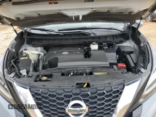2022 Nissan Murano SL with VIN 5N1AZ2CJ4NC112246, listed as a Copart auction lot 44647395 with 48,790 mi miles and Salvage Title. Bid and sale history available at carsss.com. Image 14.