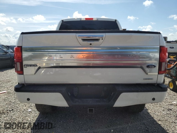 2020 Ford F-150 XL с VIN 1FTEW1E44LFC54253, выставлен на аукционе Copart как лот 62840295 с пробегом 72 440 миль миль и Списание • Salvage title. История ставок и продаж доступна на DreamBid. Изображение 6.