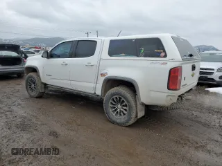 2018 Chevrolet Colorado 4WD ZR2 with VIN 1GCPTEE18J1290987, listed as a Copart auction lot 43044365 with 93,142 mi miles and Salvage Title. Bid and sale history available at carsss.com. Image 2.