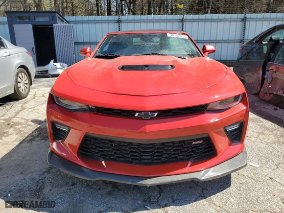 2017 Chevrolet Camaro 1SS with VIN 1G1FF3D78H0181676, listed as a Copart auction lot 48182635 with 161,734 mi miles and Clean Title. Bid and sale history available at carsss.com. Image 5.
