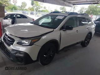 2021 Subaru Outback Onyx XT with VIN 4S4BTGLD6M3190720, listed as a IAAI auction lot 42549748 with 61,686 mi miles and . Bid and sale history available at DreamBid. Image 2.