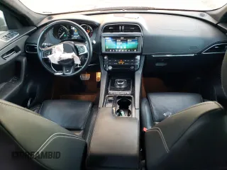 2019 Jaguar F-Pace S with VIN SADCM2FV2KA392562, listed as a Copart auction lot 80383083 with 44,716 mi miles and Salvage Title. Bid and sale history available at DreamBid. Image 8.