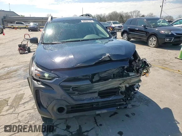 2024 Subaru Outback Premium with VIN 4S4BTADC9R3212431, listed as a Copart auction lot 50982175 with 13,363 mi miles and Salvage title. Bid and sale history available at DreamBid. Image 15.