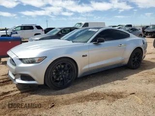 2017 Ford Mustang GT with VIN 1FA6P8CF4H5223621, listed as a Copart auction lot 55904965 with 83,201 mi miles and Salvage title. Bid and sale history available at DreamBid. Image 1.