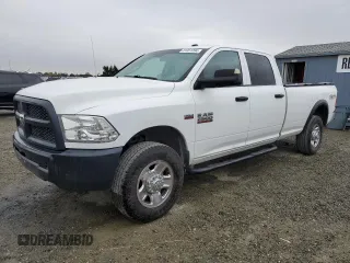 2013 Ram 2500 Tradesman z VIN 3C6TR5HT3DG551398, wystawiony jako Copart lot #81351294 z przebiegiem 183 335 mil mil oraz Czysty tytuł • Clean title. Historia ofert i sprzedaży dostępna na DreamBid. Obrazek 1.